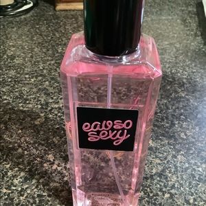 Brand new Eau So sexy mist from Victoria’s Secret. 8.4 Oz smoke free home!